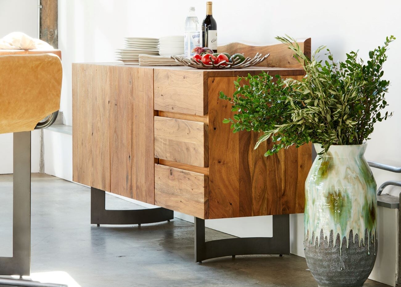 Bent Sideboard: Style View