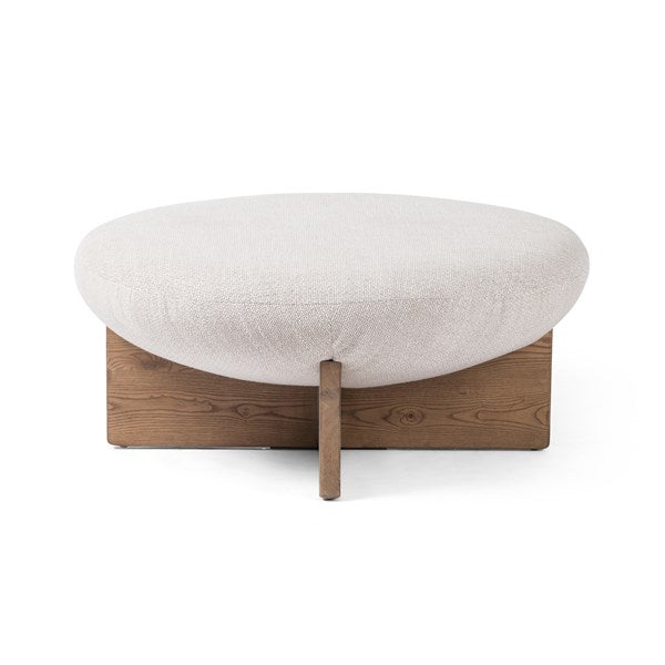 Dax large ottoman in gibson wheat