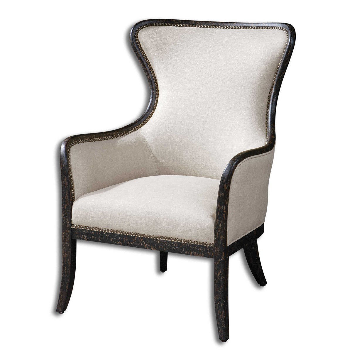 Sandy Wing Chair - Uttermost
