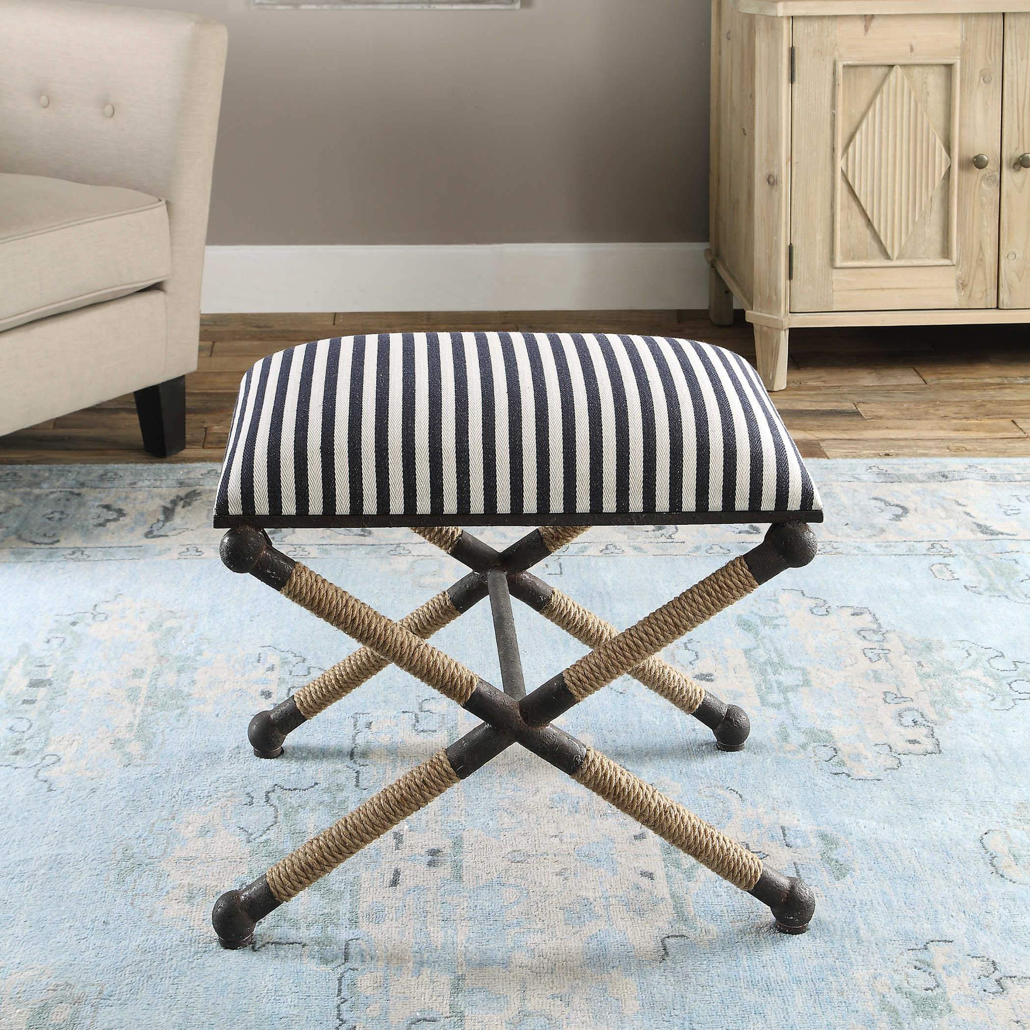 Braddock Small Bench - Uttermost