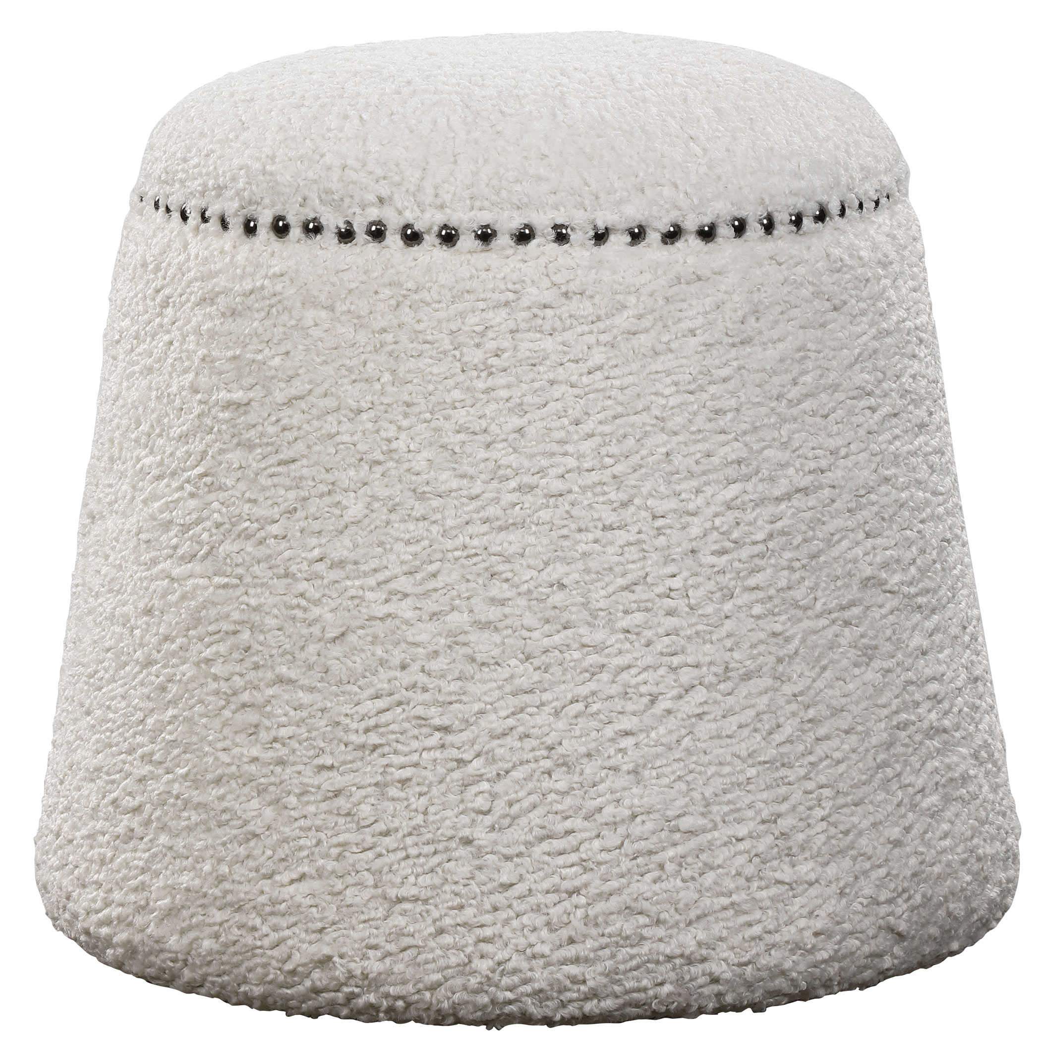 Gumdrop Ottoman - 3 Colors - Uttermost