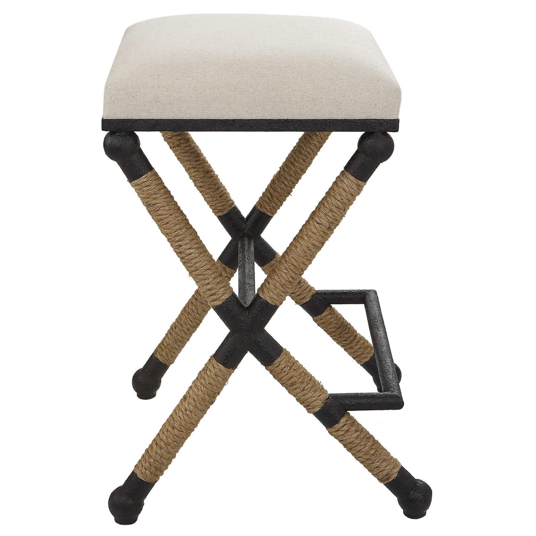 Firth counter stool side view