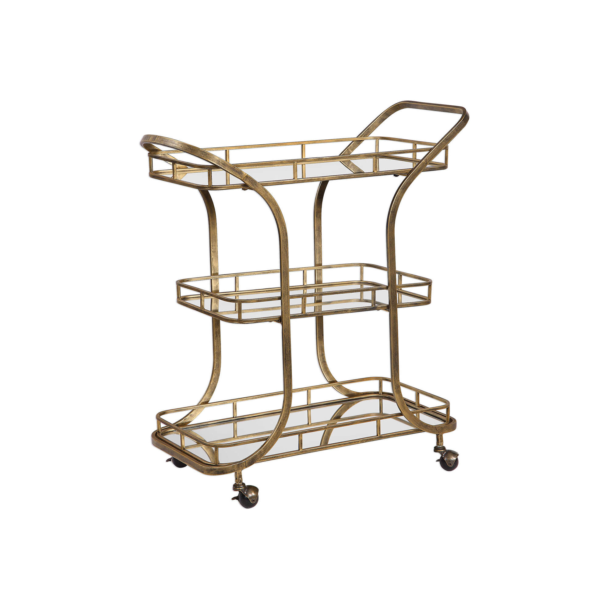 Stassi Serving Cart