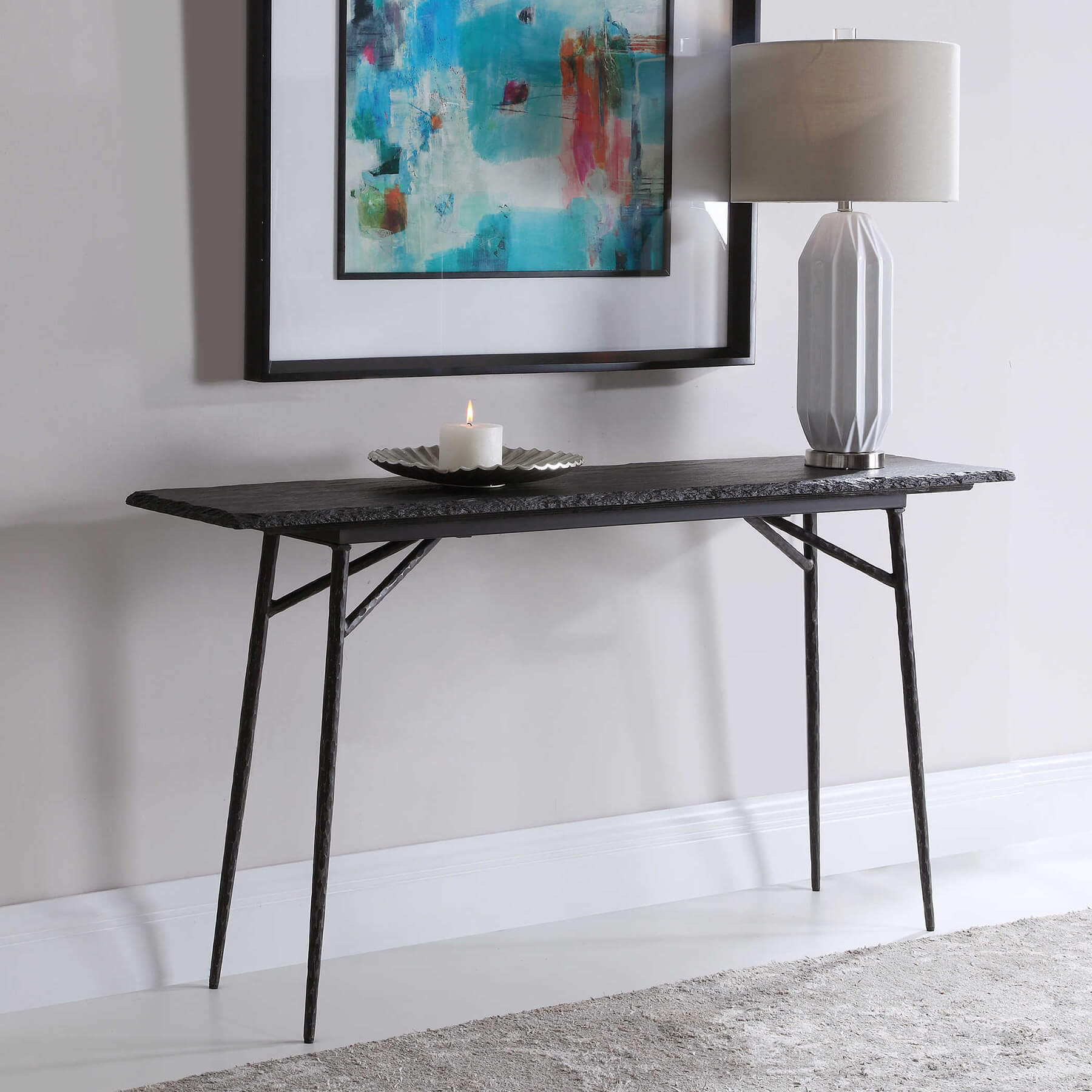 Kaduna console table styled