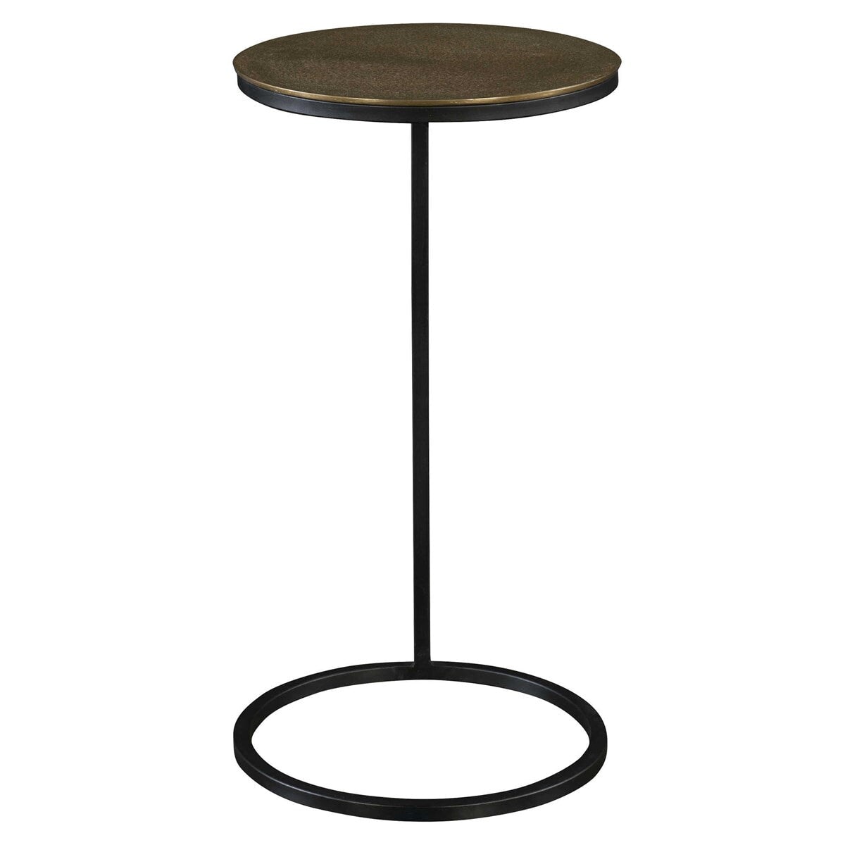 Brunei accent table - front view