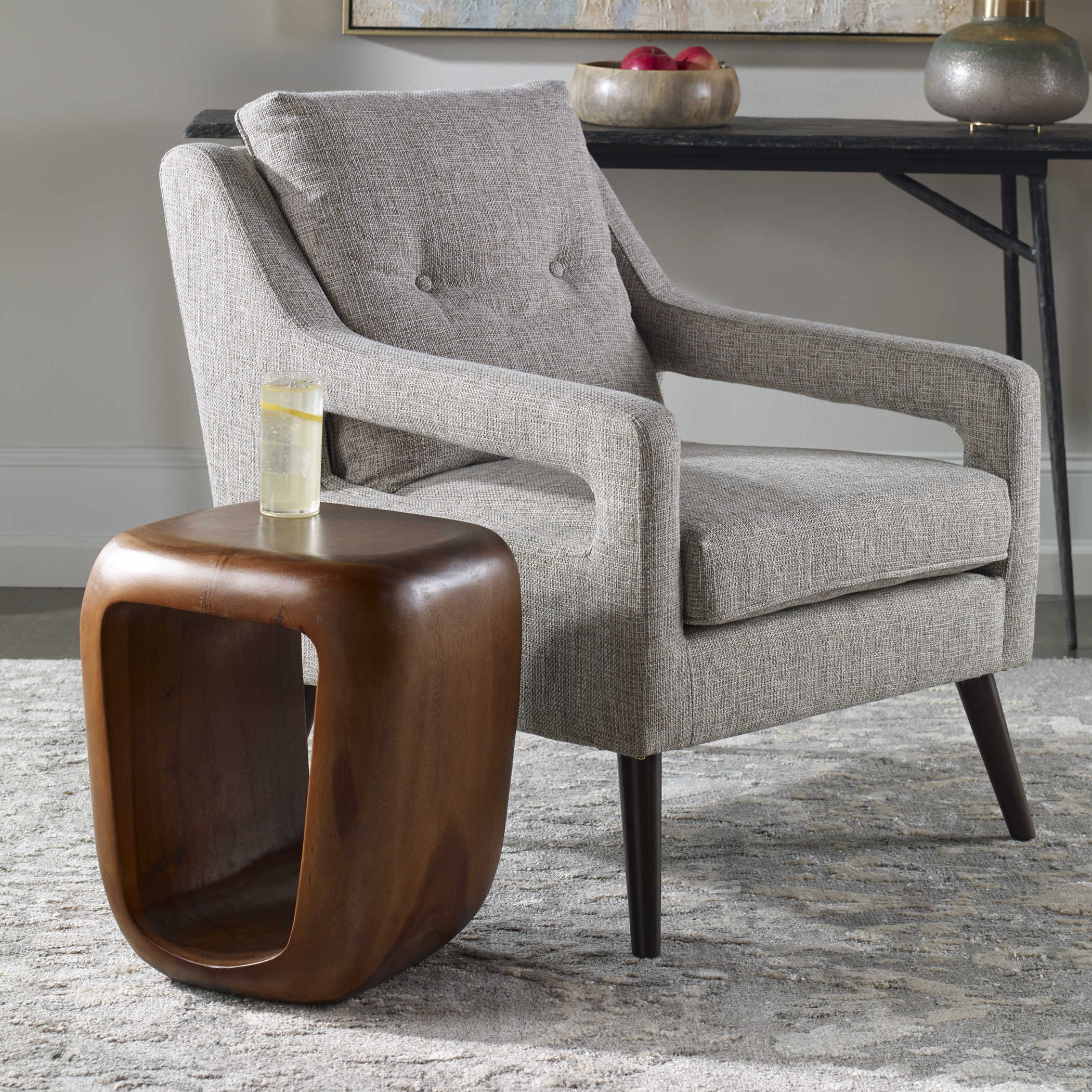 Loophole Accent Stool - Uttermost