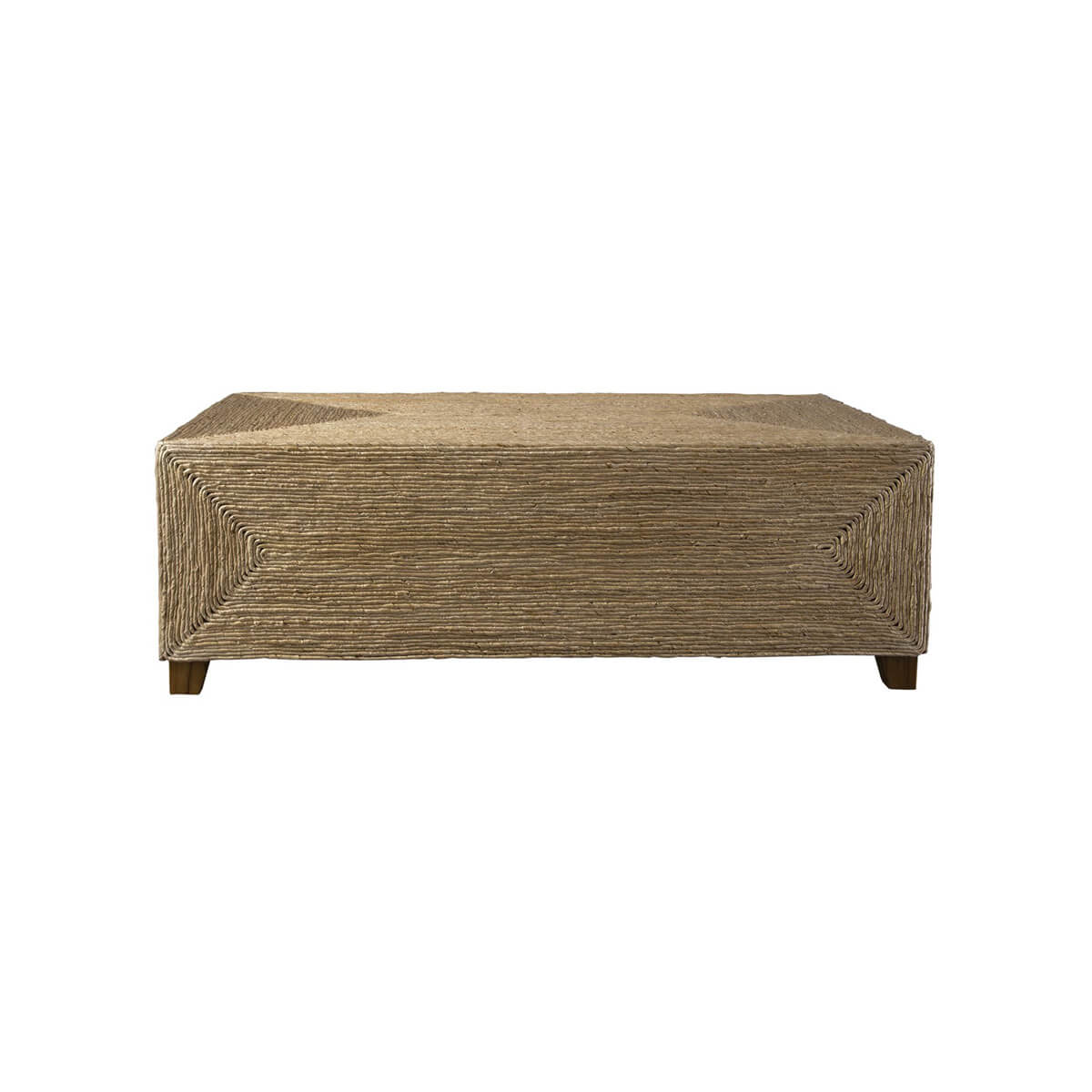 Rora banana leaf coffee table