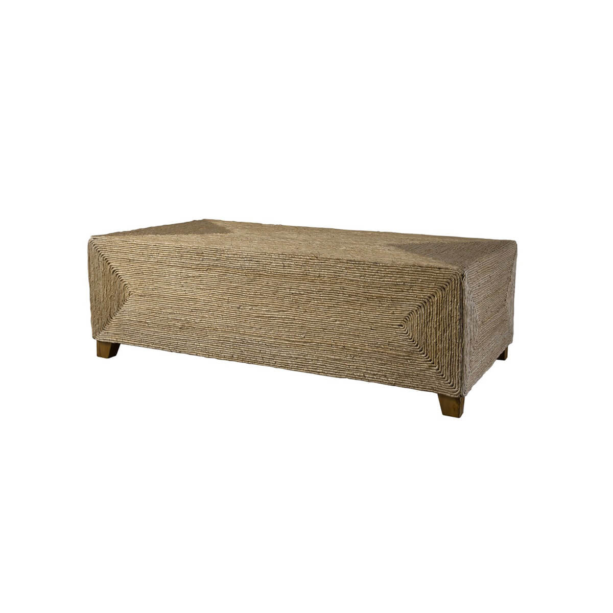 Rora banana leaf coffee table