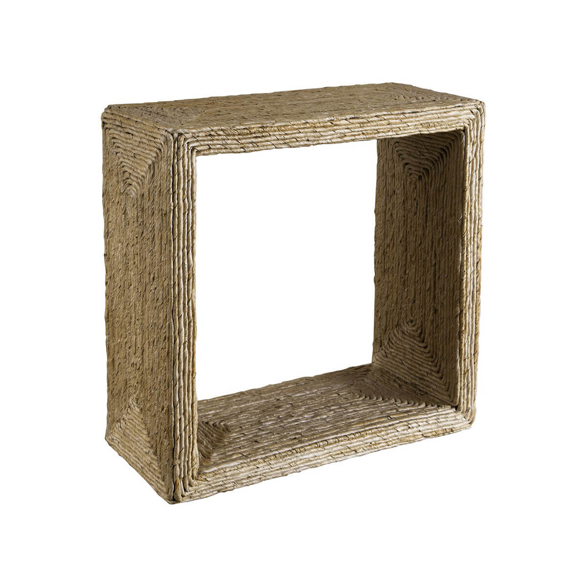 Rora Banana Leaf Accent Table