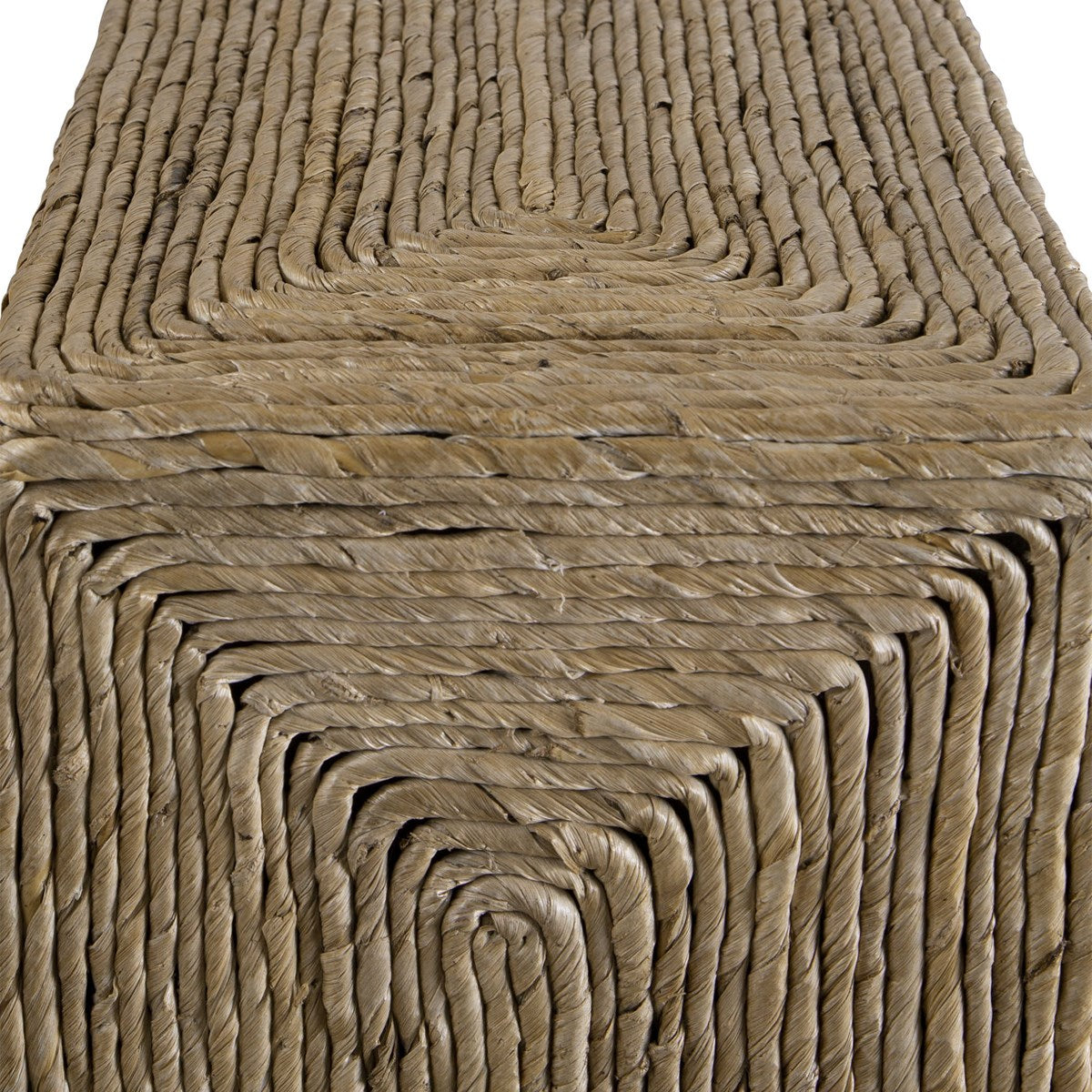 Rora Banana Leaf Accent Table detail