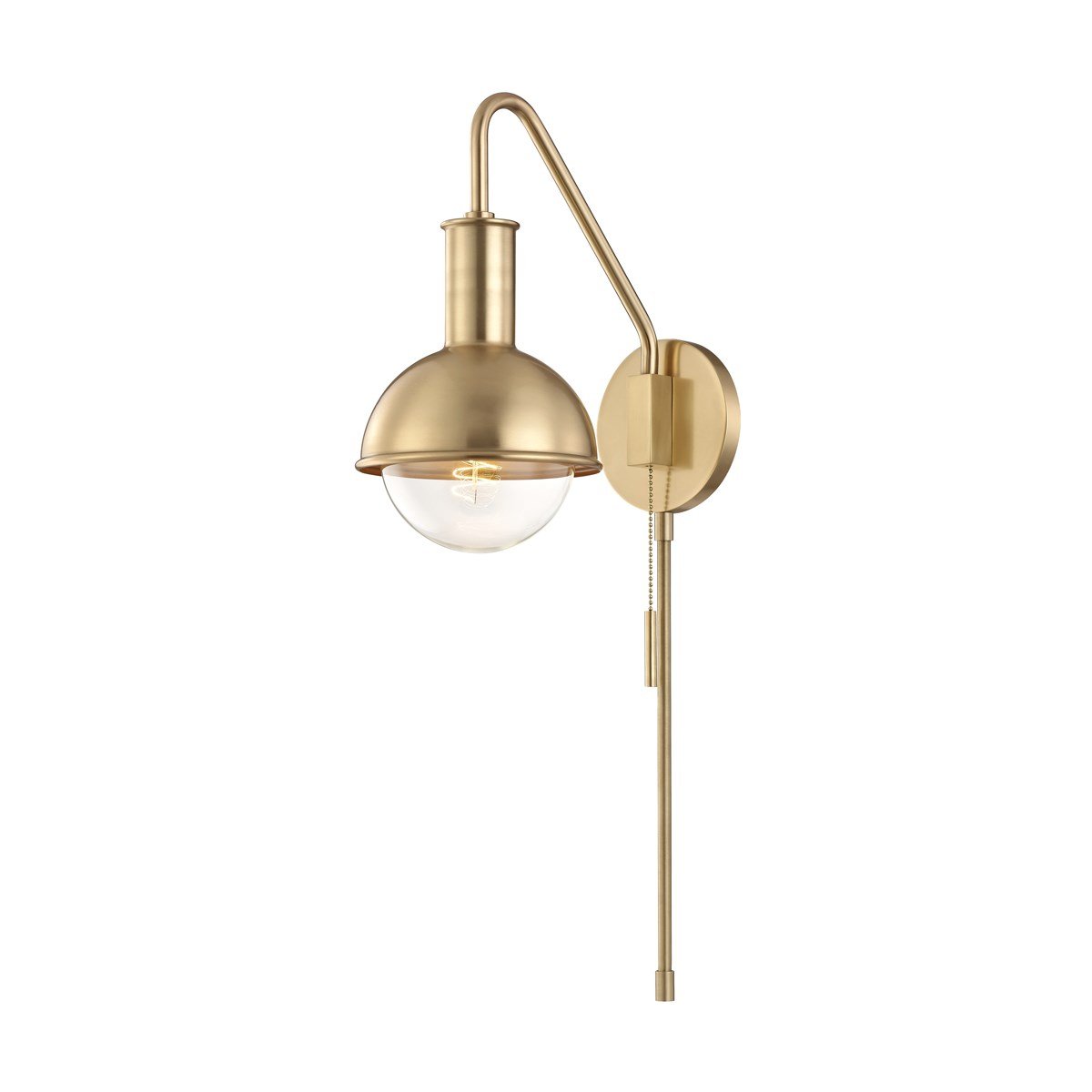 Riley Wall Sconce - 3 Finish Options - Hudson Valley Lighting