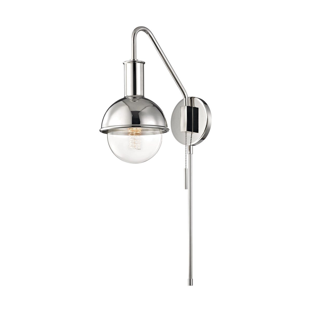 Riley Wall Sconce - 3 Finish Options - Hudson Valley Lighting