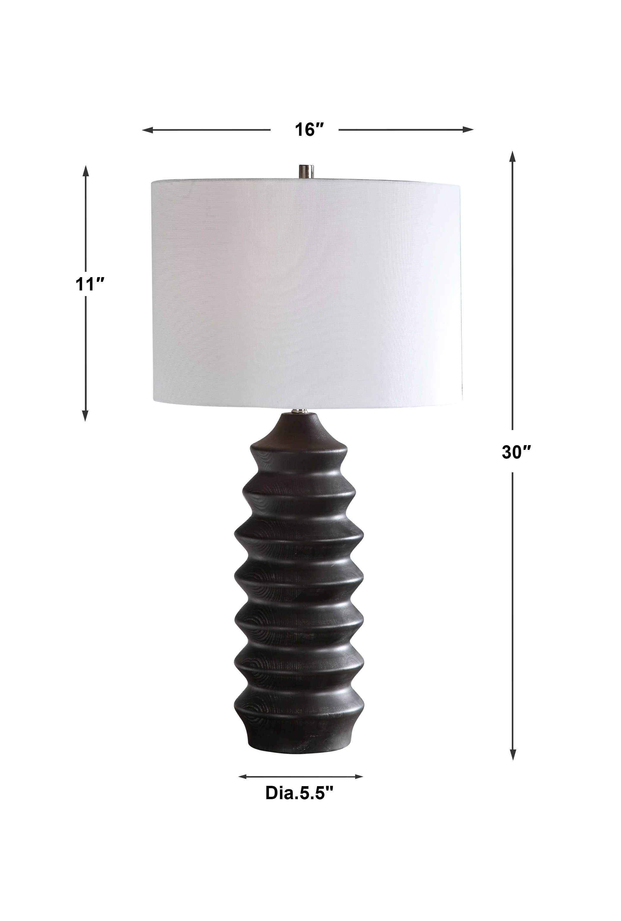 Mendocino Table Lamp - Uttermost