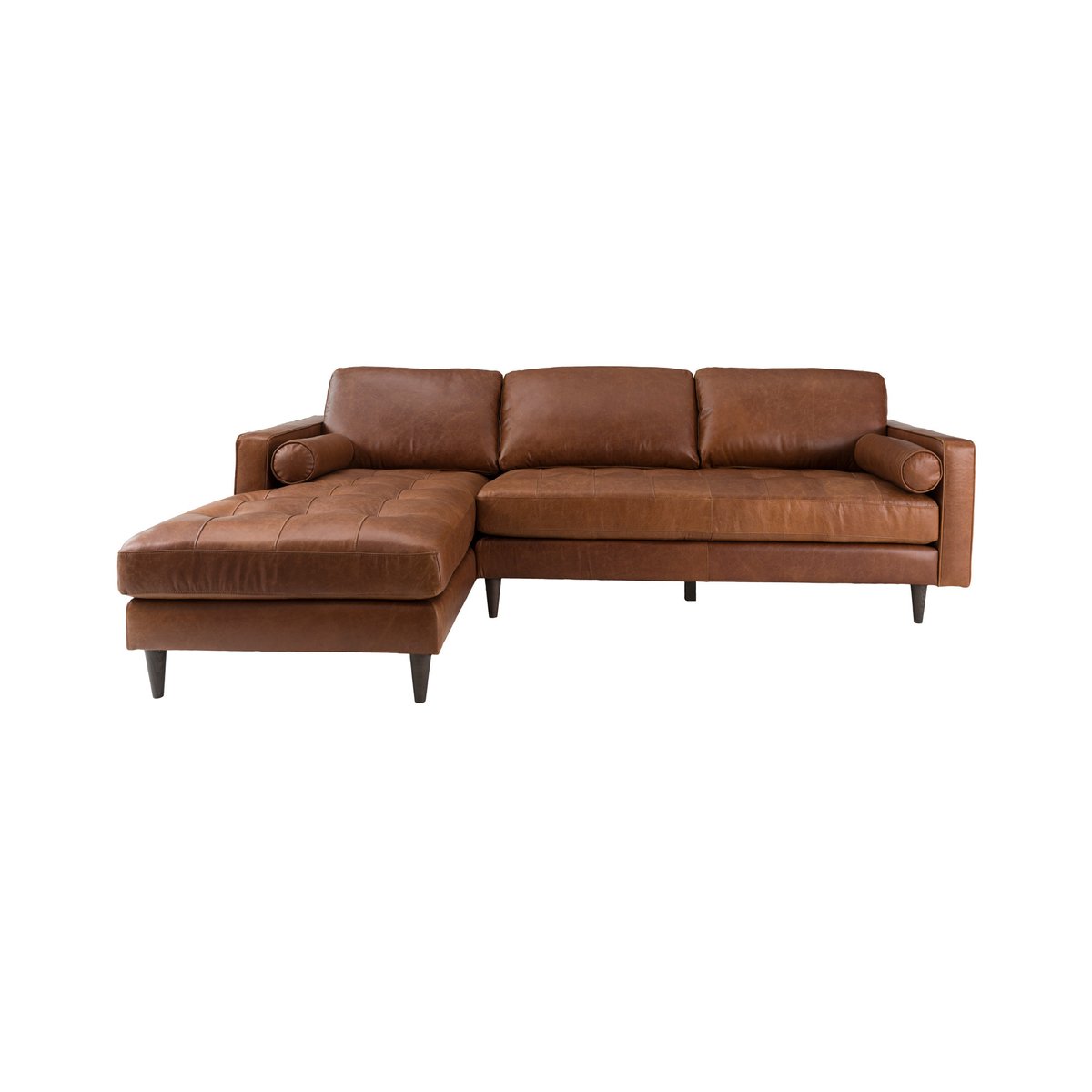 Anders Leather Sectional - 2 Configurations - LH Imports