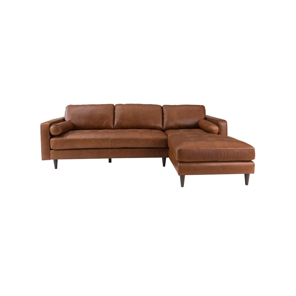 Anders Leather Sectional - 2 Configurations - LH Imports