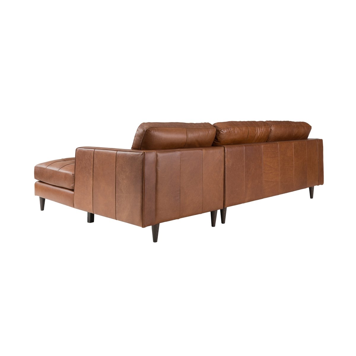 Anders Leather Sectional - 2 Configurations - LH Imports