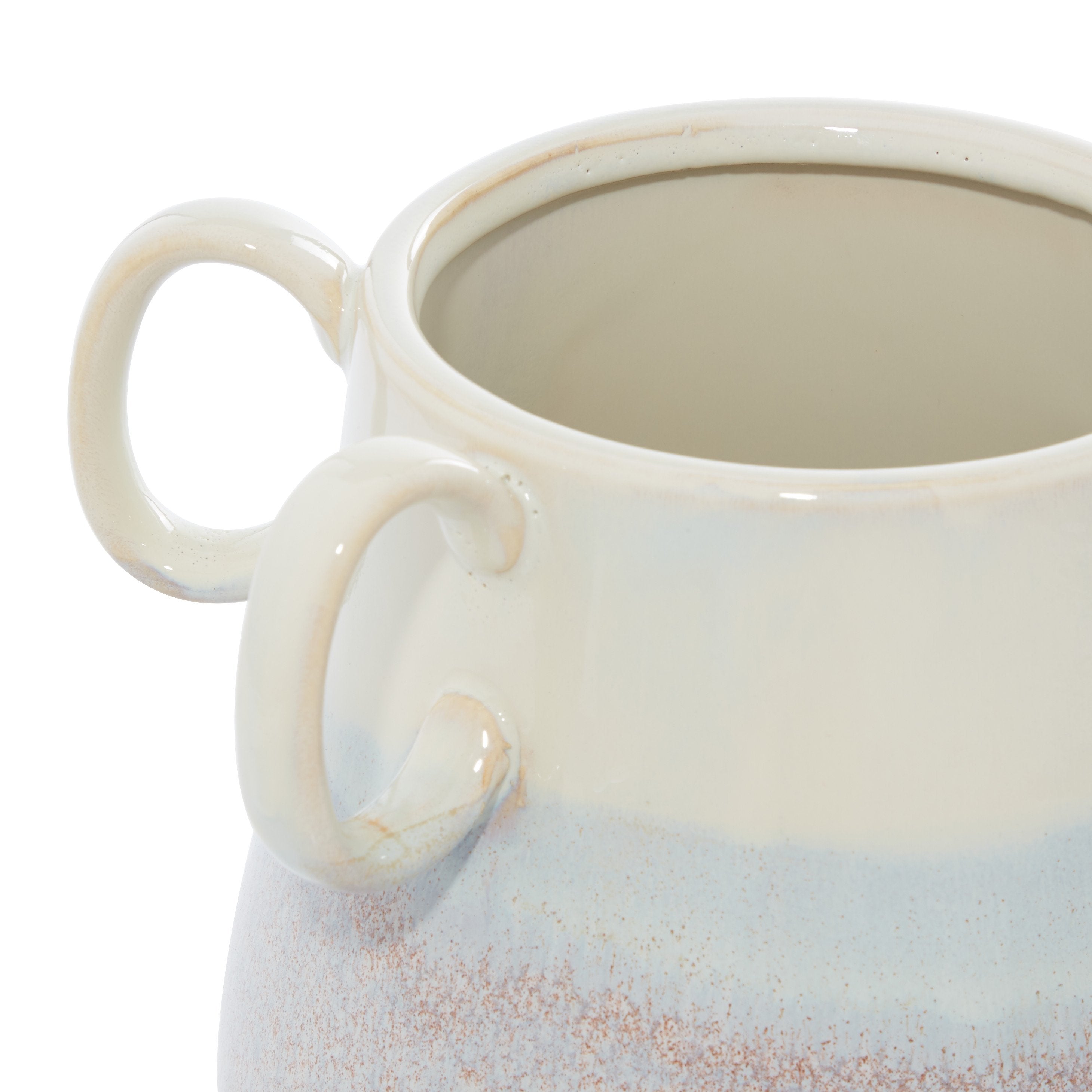 Ceramic Vase w/ Handles - 2 Sizes - UMA