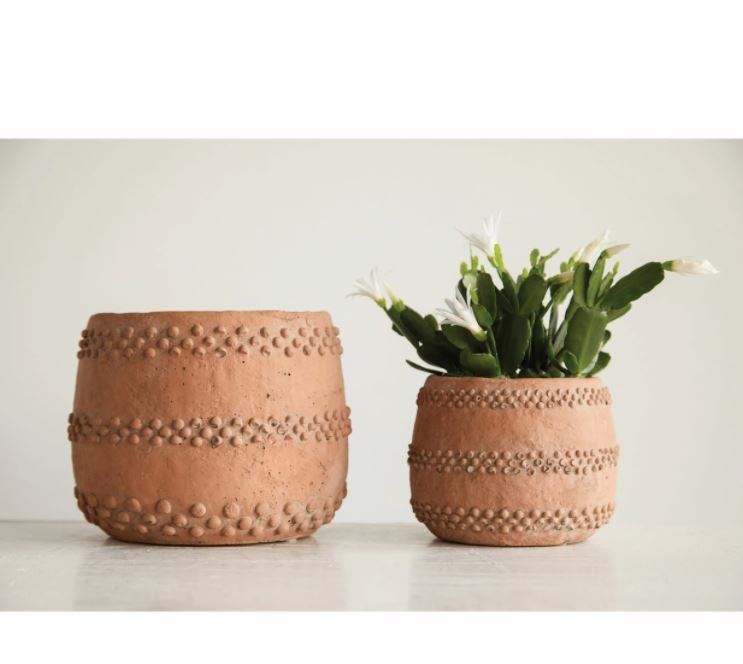 Decorative Cement Planter