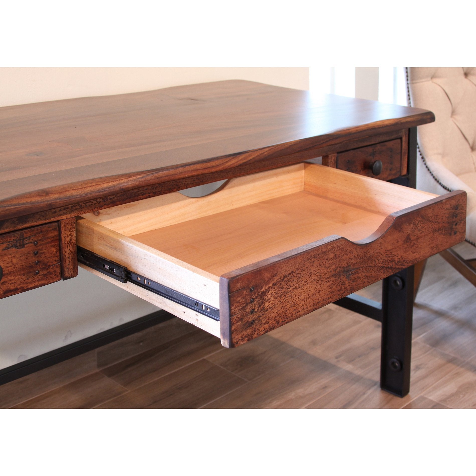 Parota Wood Desk - IFD