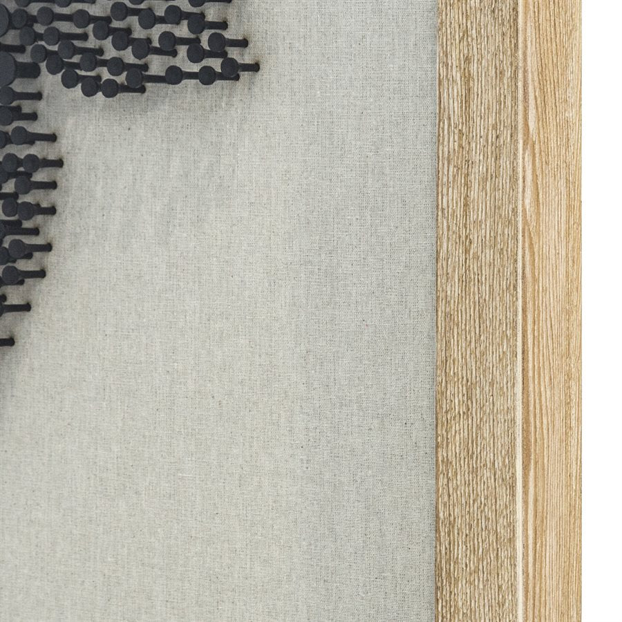 Steed's Silhouette Wall Art detail