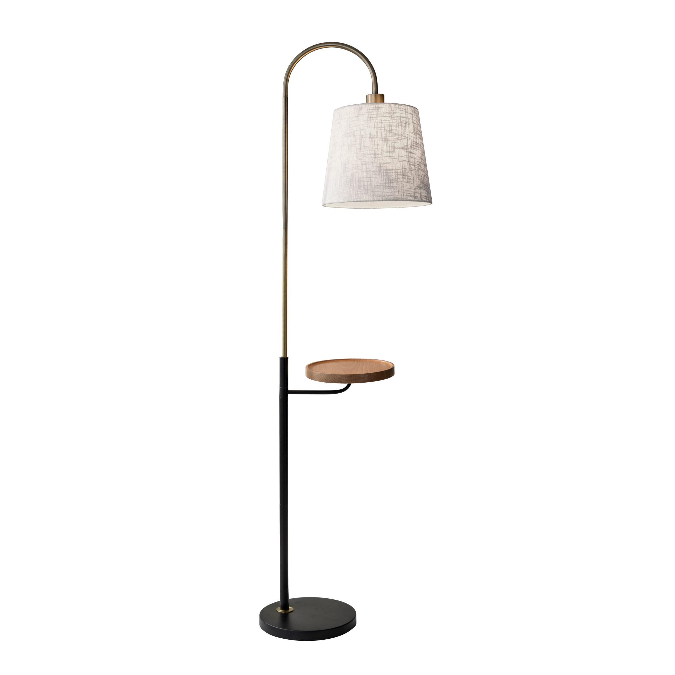 Jeffrey Shelf Floor Lamp
