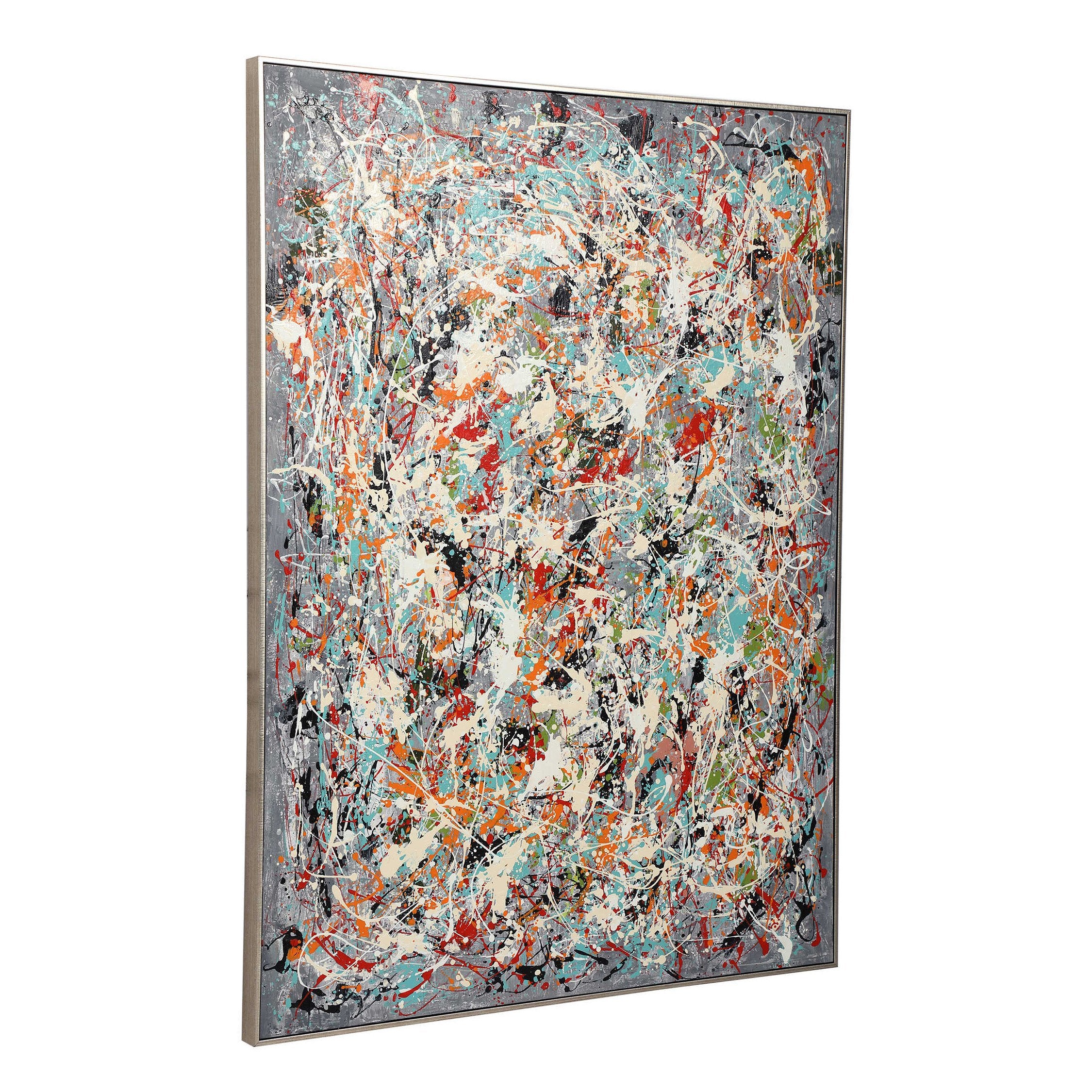 Organized Chaos Framed Wall Art - Uttermost