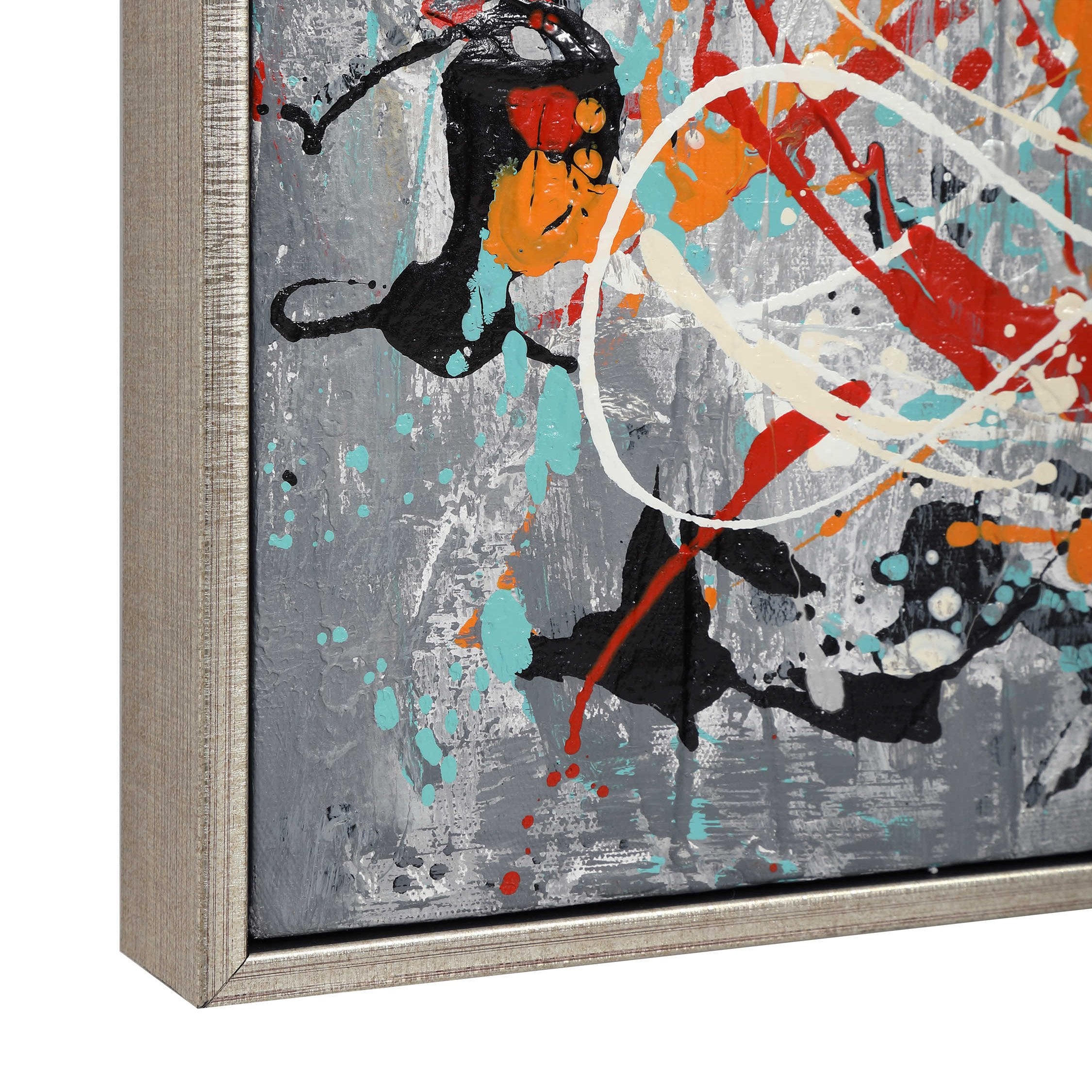 Organized Chaos Framed Wall Art - Uttermost