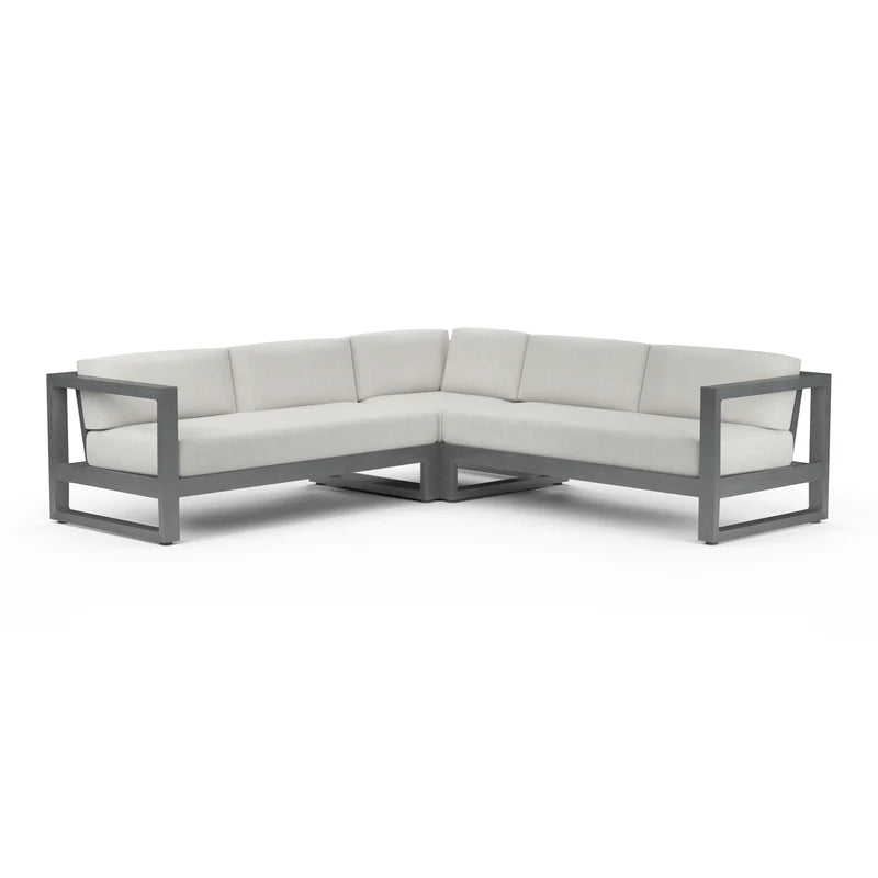 Redondo Outdoor Sectional by Sunset West - available at City Home