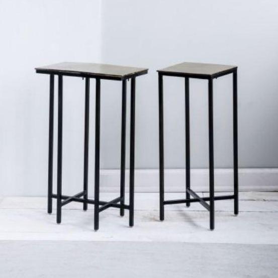 Texture Side Table - 2 Sizes - Blue Ocean Traders