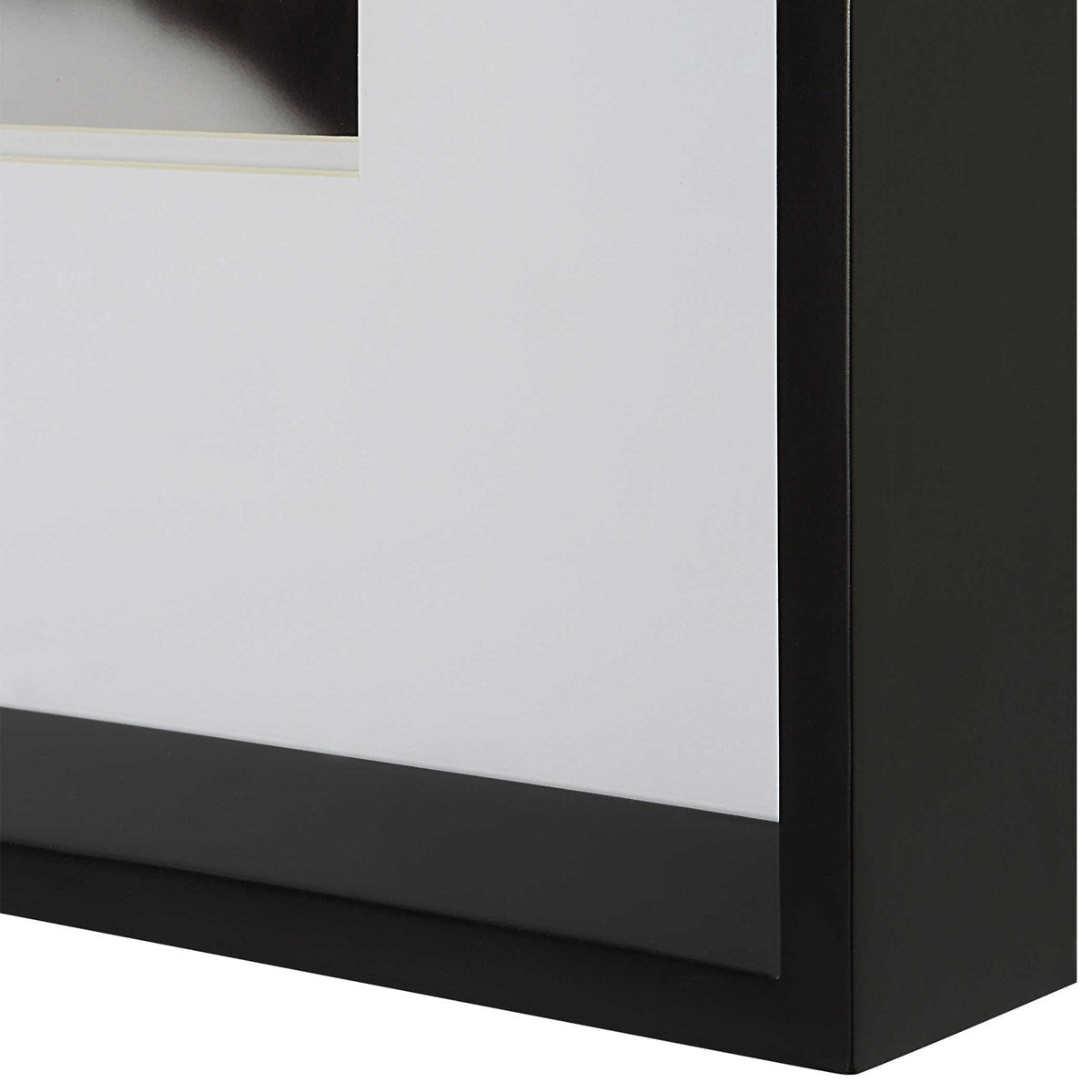 Eye of the Beholder Wall Art - frame corner detail