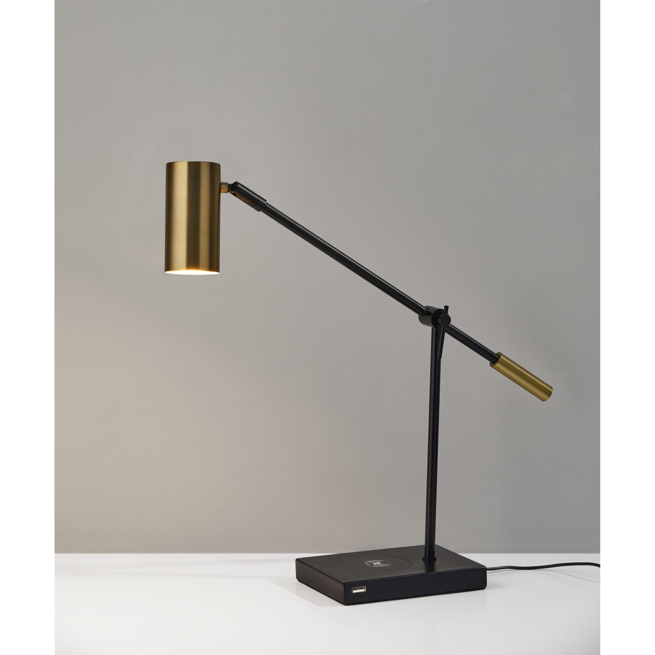 Colette Charge LED Desk Lamp