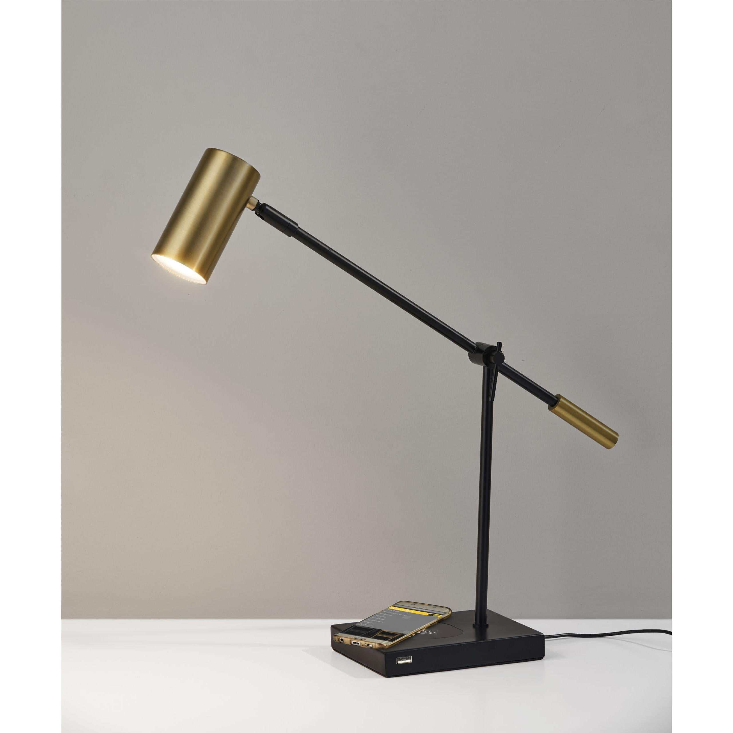 Colette Charge LED Desk Lamp
