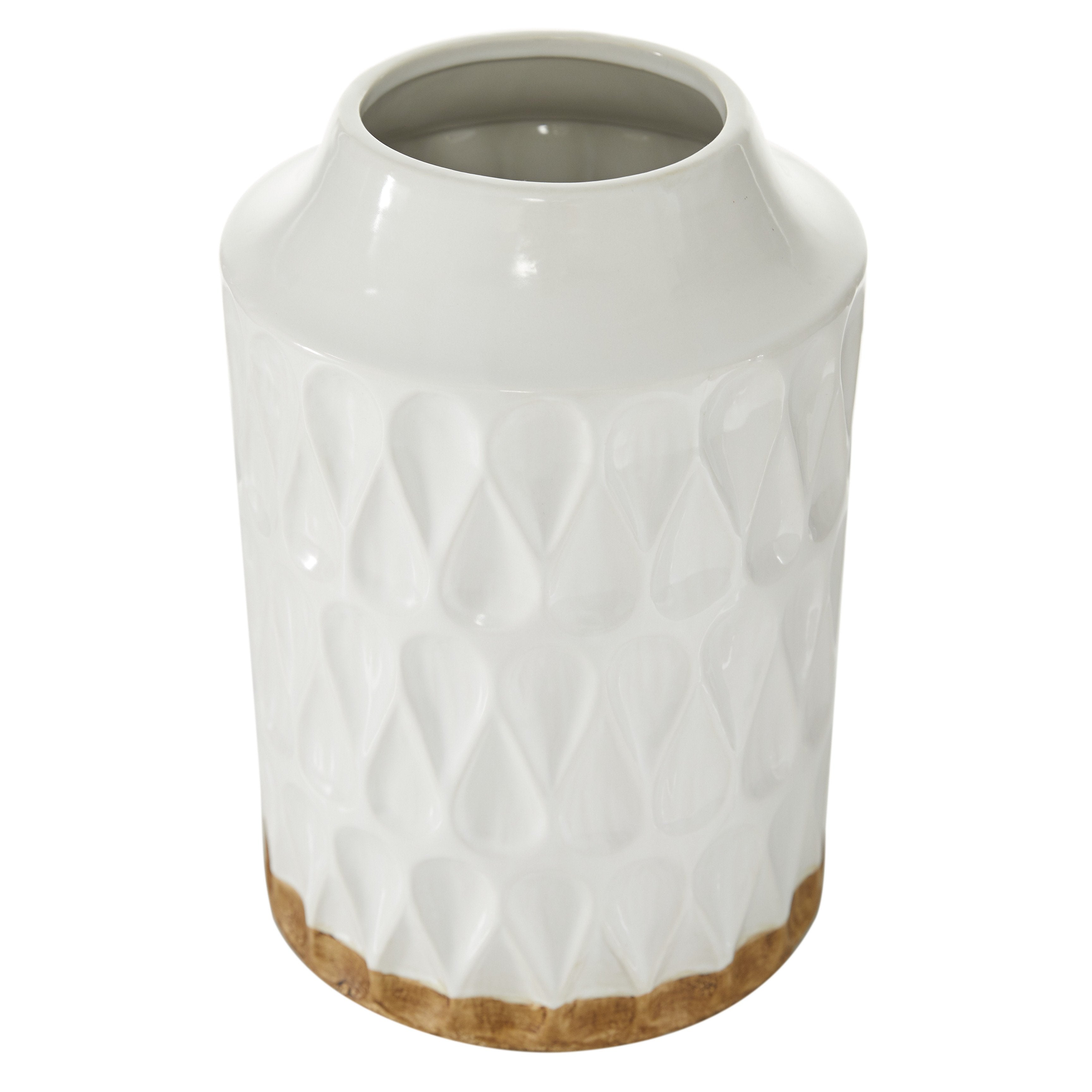 Textural Porcelain Vase - 2 Sizes - UMA