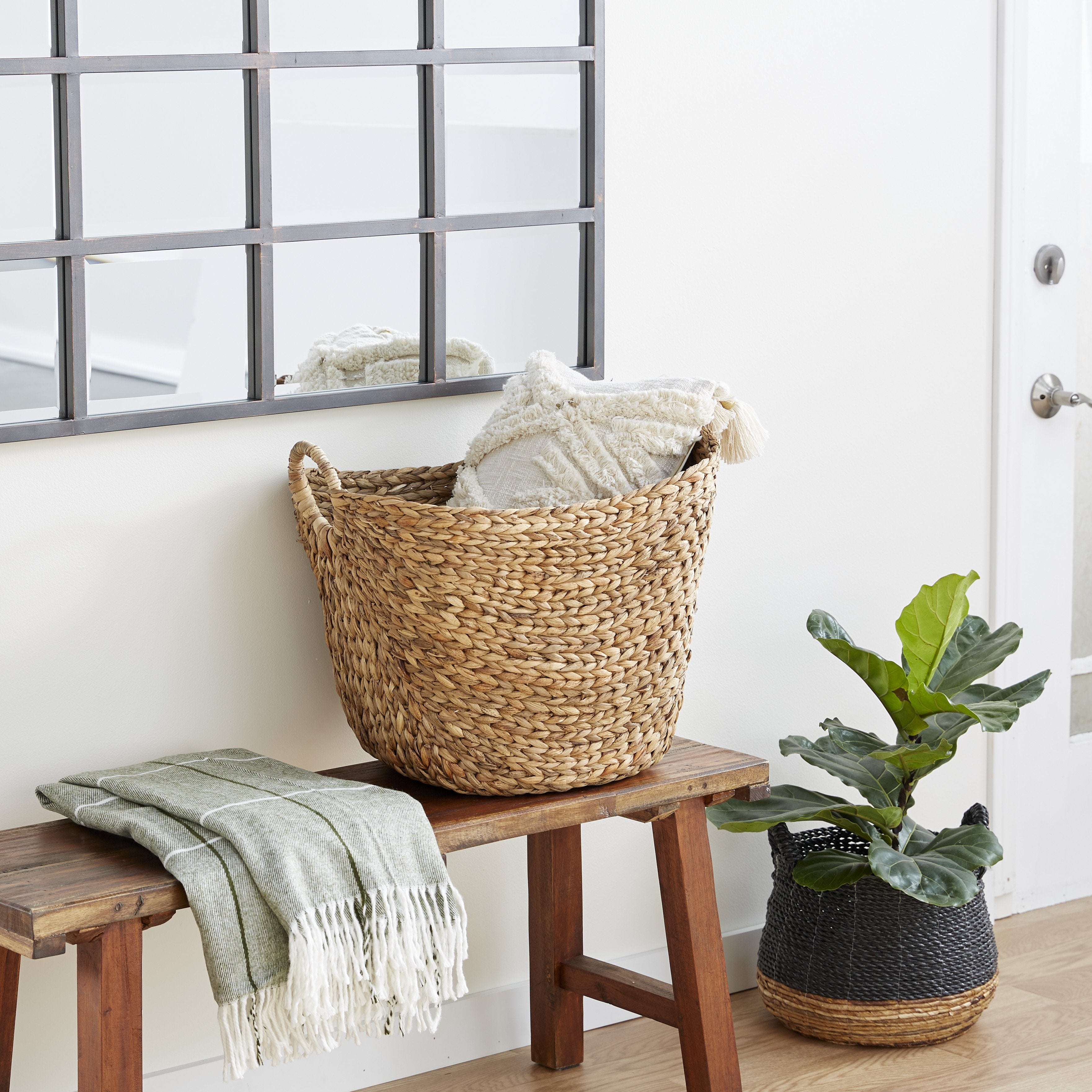 Seagrass Woven Basket - UMA