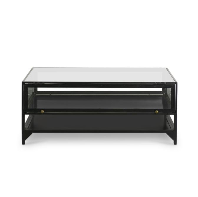 Shadow Box Square Coffee Table