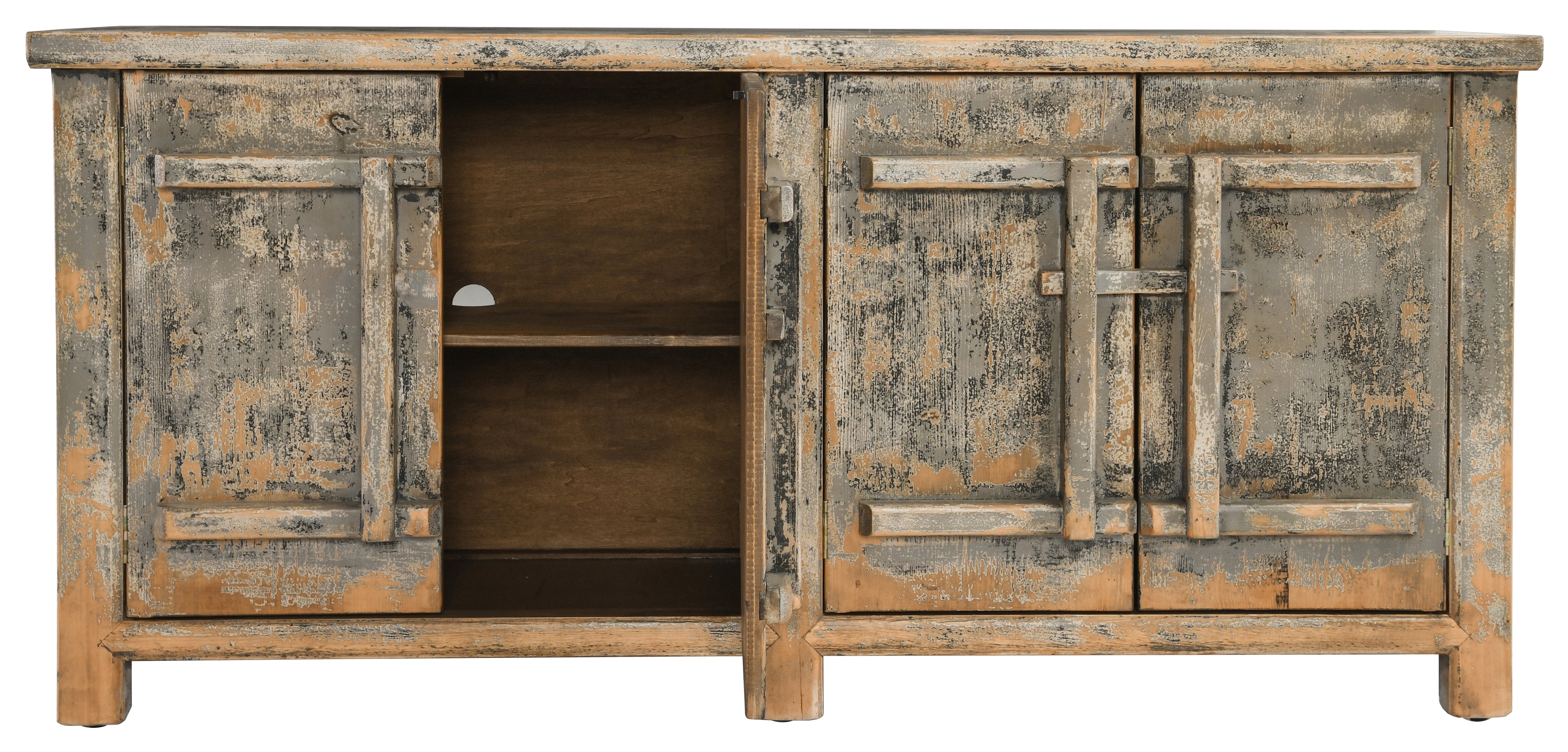 Lagos Four Drawer Sideboard
