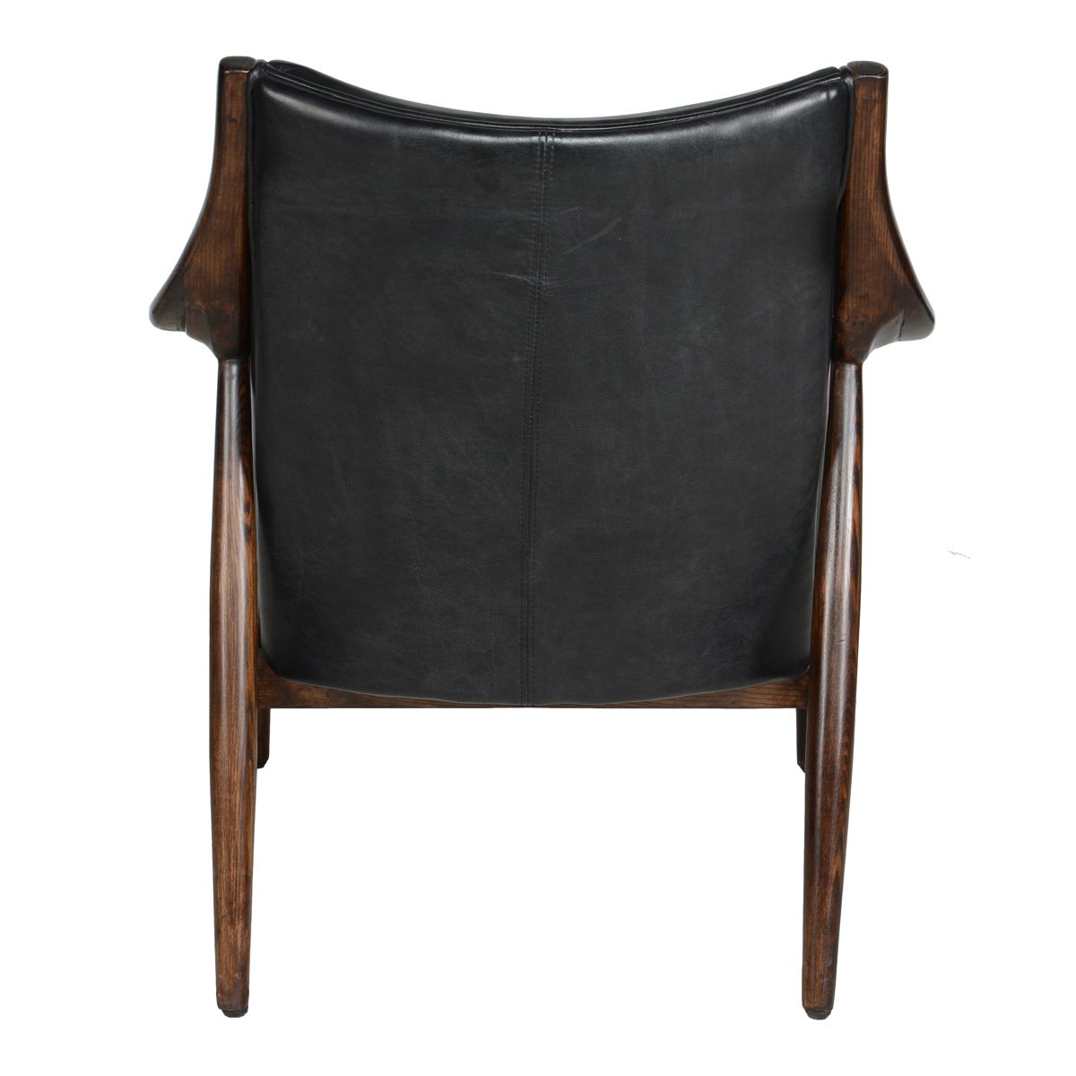 Kiannah Leather Club Chair - 3 Colors - Classic Home