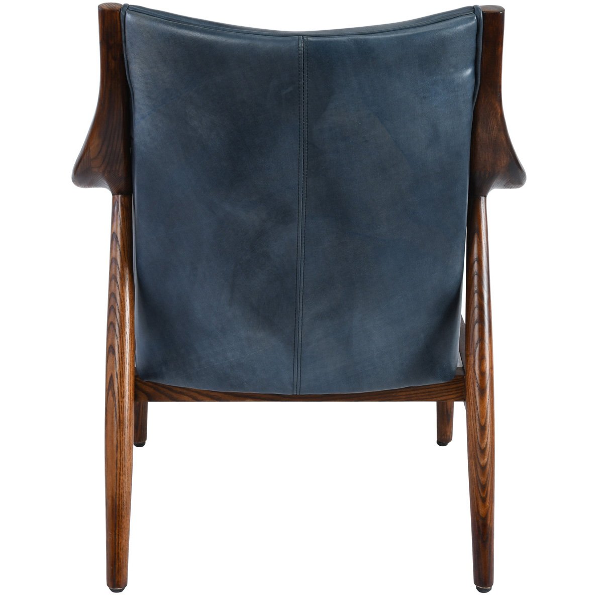 Kiannah Leather Club Chair - 3 Colors - Classic Home
