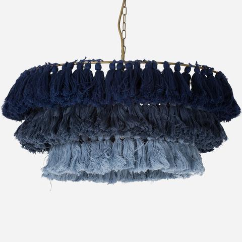 Fela Tassel Chandelier - City Home - Portland Oregon - Furniture and Home Decor