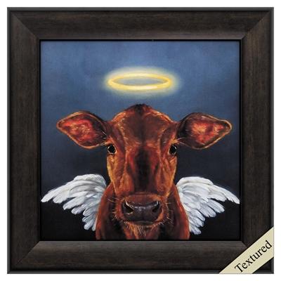 Framed Animal Wall Art "Holy Cow" - Propac
