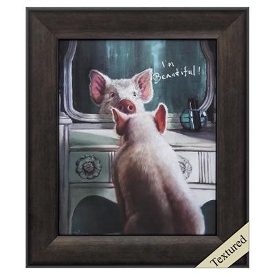 Framed Animal Wall Art "Affirmation" - Propac