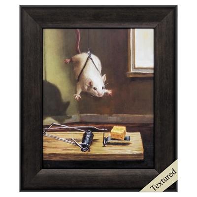 Framed Animal Wall Art "Mission Impossible" - Propac