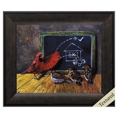 Framed Animal Wall Art "Flight School" - Propac