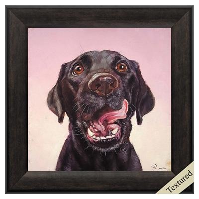 Framed Animal Wall Art "Follow Your Nose 7" - Propac