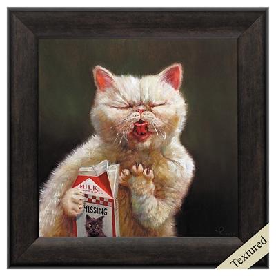 Framed Animal Wall Art "Sour Milk" - Propac