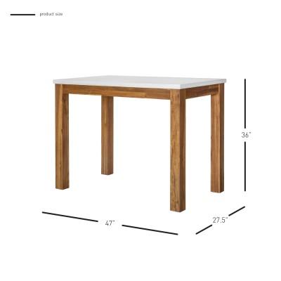 Toledo Concrete Table - New Pacific Direct