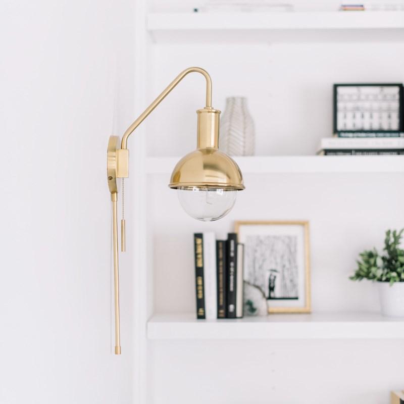 Riley Wall Sconce - 3 Finish Options - Hudson Valley Lighting