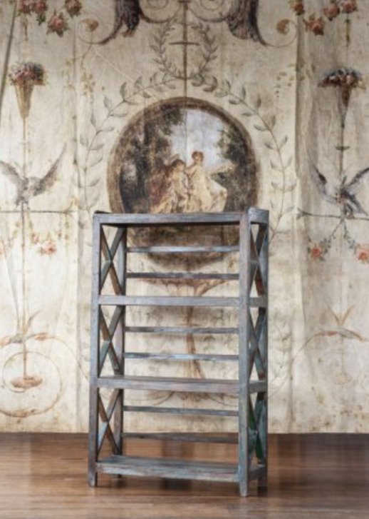 Reclaimed Wood Tiered Shelf - Blue Ocean Traders