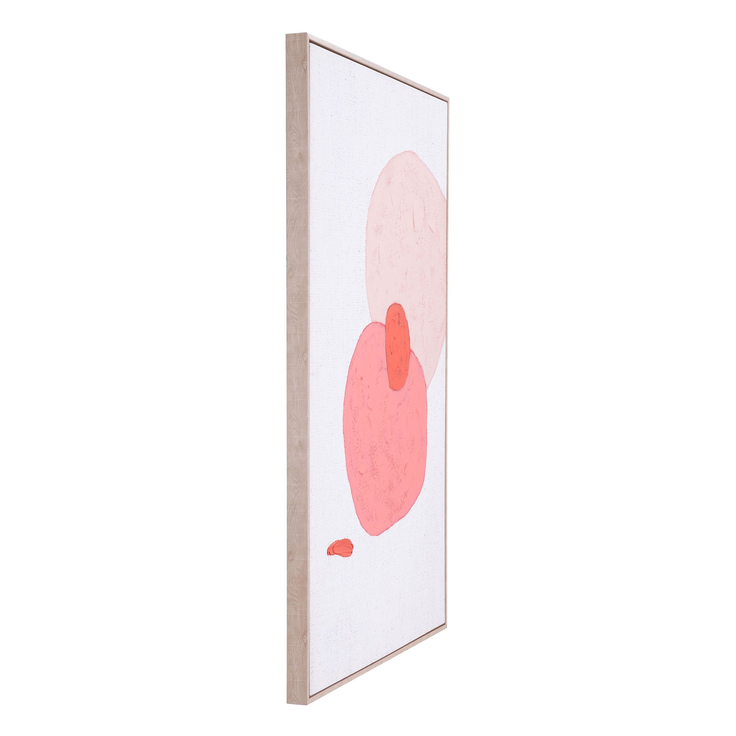 Geode Canvas Wall Art - Zuo