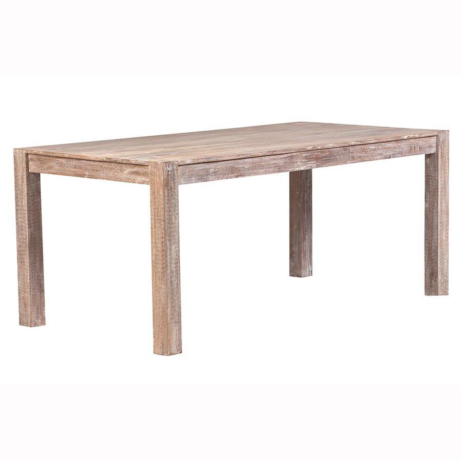 Manhattan Wood Dining Table - Porter